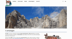 Desktop Screenshot of campingalpez.com